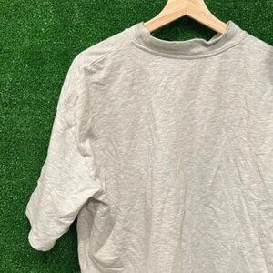 Zara Women’s gray short sleeve shirt size large